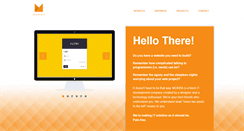 Desktop Screenshot of hellomorra.com